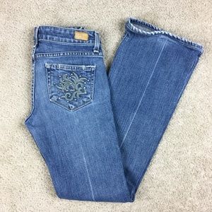 Paige Jeans Laurel Canyon Bootcut Embellished